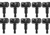 10pcs. Launch TPMS Metal Sensors (Black) image