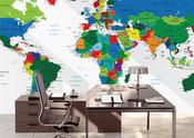 World Maps Wall Graphics image