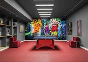 Graffiti &amp;amp; 3D Pop Art Wall Graphics image
