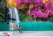 Waterfall Wall Graphics image