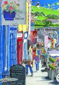 Dingle (Main Street) I Wooden Jigsaw Puzzle image