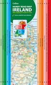 Map of Ireland Handy : Ideal for Route Planning