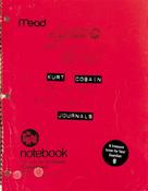Kurt Cobain : Journals image