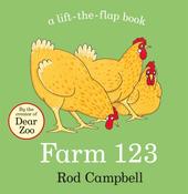 Farm 123 : A lift-the-flap book by the creator of Dear Zoo image