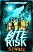 Bite Risk : The perfect horror for fans of Skulduggery Pleasant image