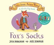 Fox's Socks : A Lift-the-flap Story image