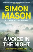 A Voice in the Night : the razor-sharp fourth book in the DI Ryan Wilkins Mysteries image