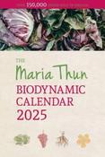 Maria Thun Biodynamic Calendar : 2025 image