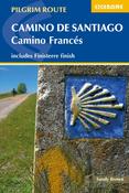 Camino de Santiago: Camino Frances : Guide and map book - includes Finisterre finish image