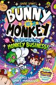 Bunny vs Monkey: Intergalactic Monkey Business! (a Phoenix Comic Book): Winner of the British Book Award for Best Graphic Novel image