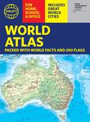 Philip's RGS World Atlas (A4) : with Global Cities, Facts and Flags image