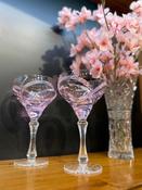 Pink coupes (Pair)