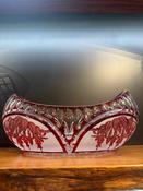 Fuchsia Boat Bowl