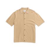 Rhythm Textured Knit Polo Shirt image