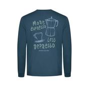 Greenbomb Espresso Crisp Longsleeve T-Shirt