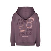 Greenbomb Espresso Mello Hoodie image