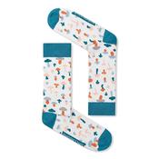 Greenbomb Mushroom Field Socks image
