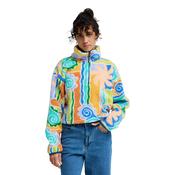 Billabong Holiday Cropped Half Zip Fleece