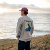 Bleubird Massif Crew Sweatshirt