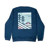 Bleubird Sundown Crew Sweatshirt image