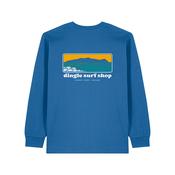 Dingle Surf Giant Heavyweight Organic Long Sleeve T-Shirt