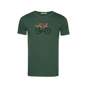 Greenbomb Animal Finish Sloth Guide T-Shirt image