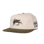Salty Crew Coastal Snapback Cap image