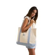 Rhythm Lola Check Tote Bag image