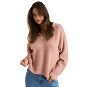 Rhythm Quinn Zip Knit