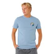 Rip Curl Pacific Rinse Stacked Tee image