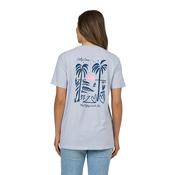 Salty Crew Geo Palm Boyfriend Tee