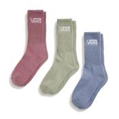 Vans Classic Crew Glacial Slate Socks - 3 Pack image
