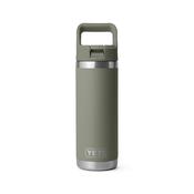 YETI Rambler® Bottle with Straw Cap image