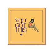 Salty Sisters You Got This 2 Greeting Card
