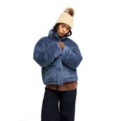 Roxy Crystal Fade Corduroy Hooded Puffer Jacket image