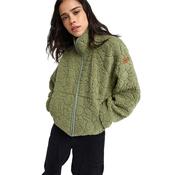 Roxy Blurry Cloud Full Zip Relaxed Fleece image