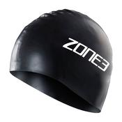 Zone3 Silicone Swim Cap - Long Hair