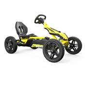 BERG Rally DRT Yellow 3 Gears Go Kart