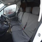 CITROEN BERLINGO 2008 - 2018 HEAVY DUTY SEAT COVERS image