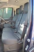 Ford Transit 2014 - 2026 Double Chassis Cab Heavy Duty Seat Covers image