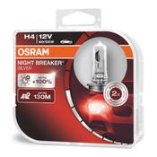 H4 12v 60/55w Osram Night Breaker Bulbs image