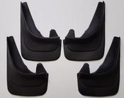 MONACO FRONT &amp;amp; REAR MOULDED MUDFLAPS CAR &amp;amp; VAN - PACK OF 4 image