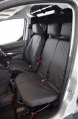FORD TRANSIT CONNECT 2014 - 2023 HEAVY DUTY SEAT COVERS image