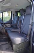 FORD TRANSIT CUSTOM 2013 - 2024 HEAVY DUTY SEAT COVERS image