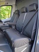 MERCEDES BENZ SPRINTER 2006 - 2018 HEAVY DUTY SEAT COVERS image