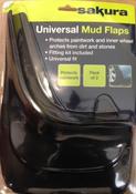 SAKURA MOULDED MUDFLAPS CAR &amp;amp; VAN - Pack of 2 image