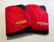 Action Sport Seat Covers - Red/Black