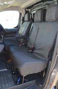 TOYOTA PROACE 2016 - 2026 HEAVY DUTY SEAT COVERS WORK TRAY image
