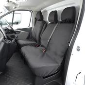 FIAT TALENTO 2016 - 2021 HEAVY DUTY SEAT COVERS NO SPLIT SEAT image