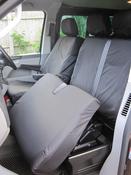 VOLKSWAGEN TRANSPORTER 2003 - 2024 HEAVY DUTY SEAT COVERS image